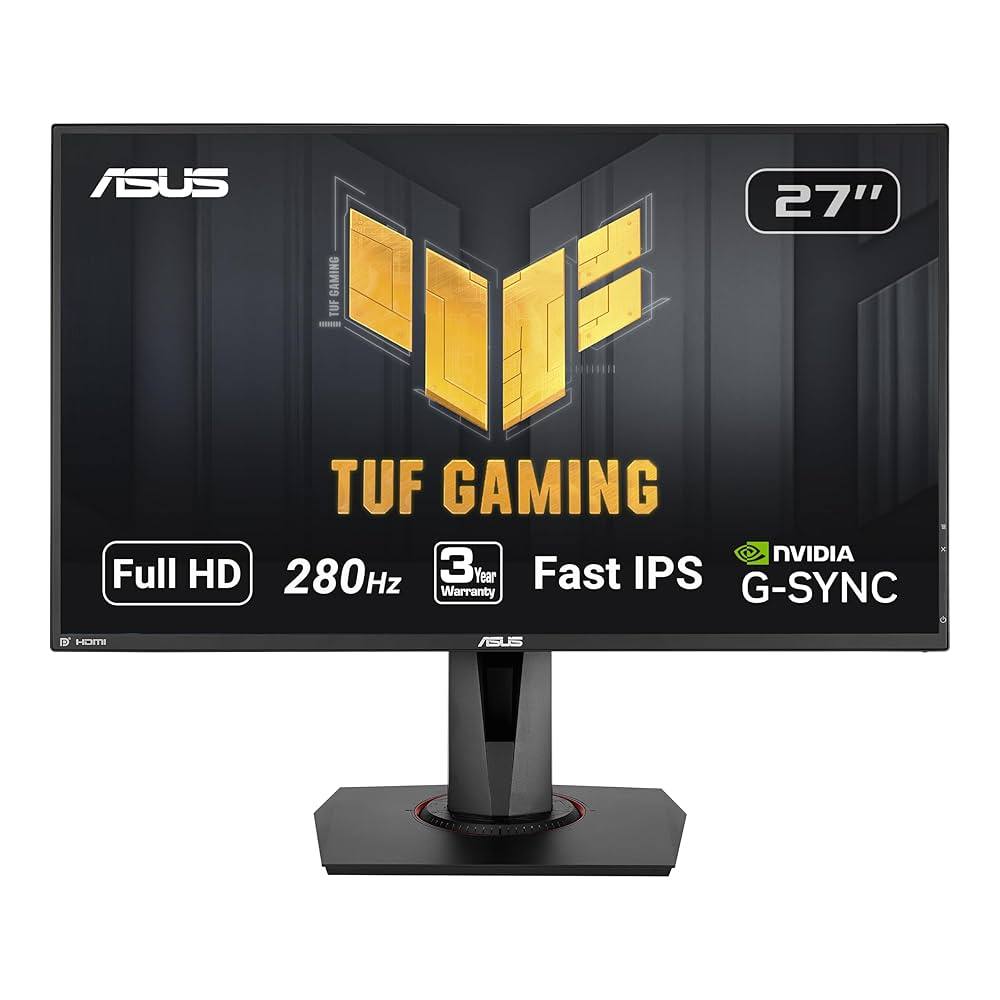 ASUS TUF GAMING VG279QM 27